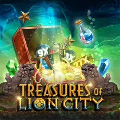 Microgaming : Treasures of Lion City - HASEAGAMING