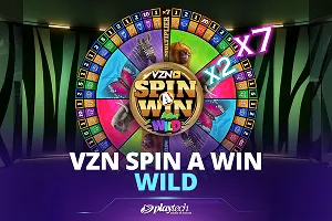 VZN Spin A Win Wild - HASEAGAMING