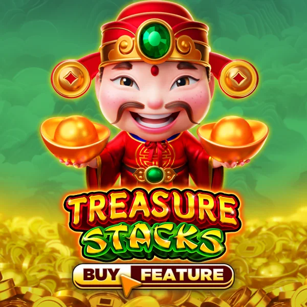 Microgaming : Treasure Stacks - HASEAGAMING