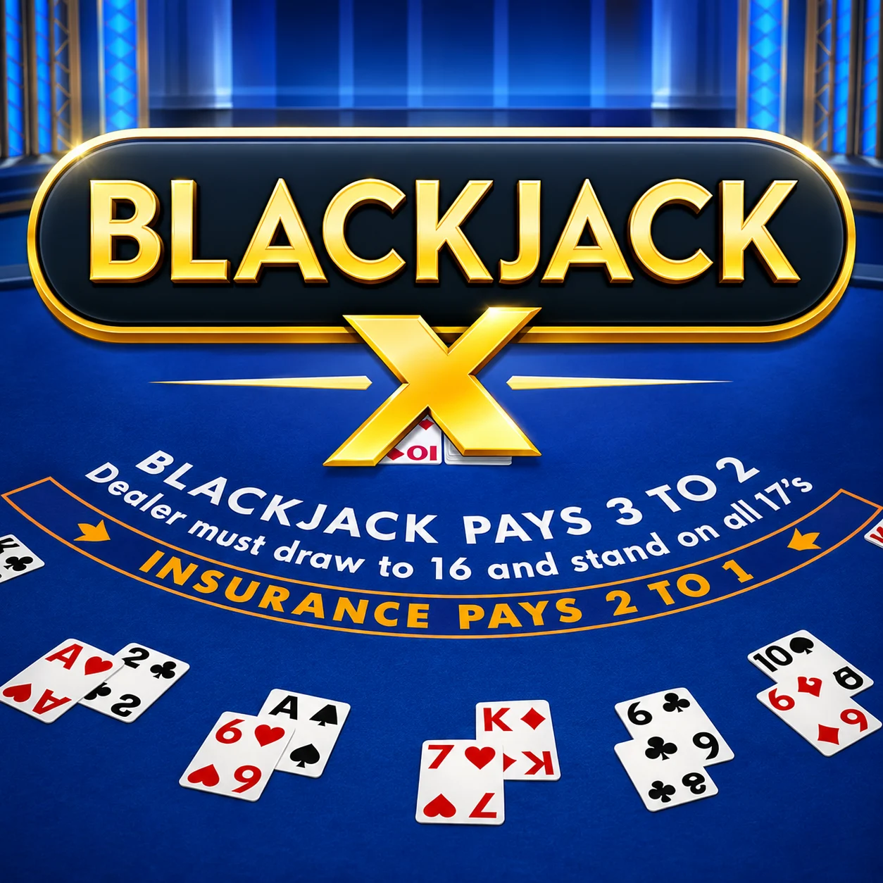 BlackjackX 42 - HASEAGAMING