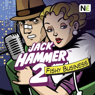 NetEnt : Jack Hammer 2: Fishy Business - HASEAGAMING