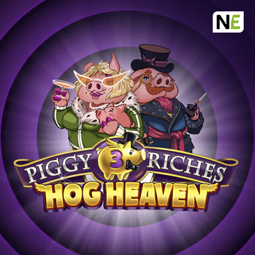 NetEnt : Piggy Riches 3: Hog Heaven - HASEAGAMING