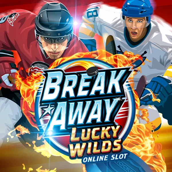 Microgaming : Break Away Lucky Wilds - HASEAGAMING