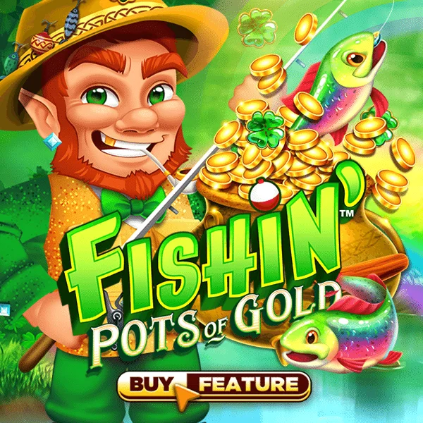 Microgaming : Fishin Pots of Gold - HASEAGAMING