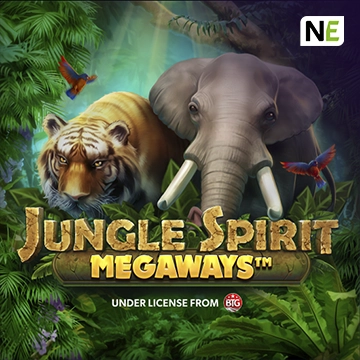 NetEnt : Jungle Spirit Megaways™ - HASEAGAMING