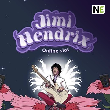 NetEnt : Jimi Hendrix Online Slot - HASEAGAMING