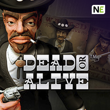 NetEnt : Dead or Alive - HASEAGAMING