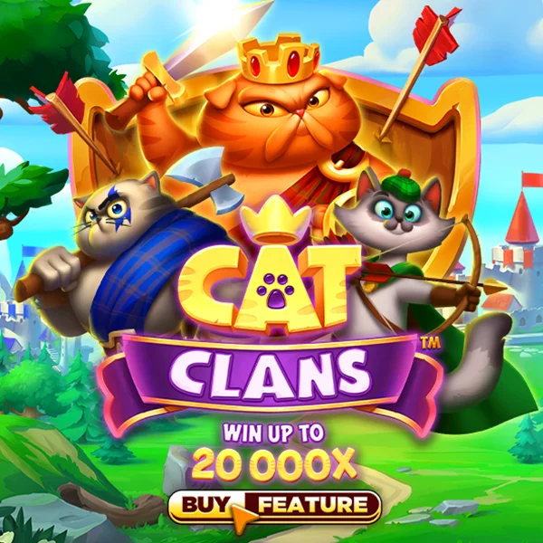 Microgaming : Cat Clans - HASEAGAMING
