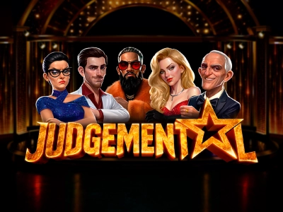 NetEnt : Judgemental - HASEAGAMING