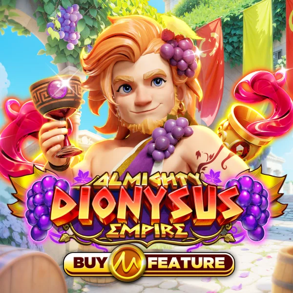 Microgaming : Almighty Dionysus Empire - HASEAGAMING