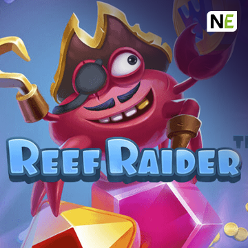 NetEnt : Reef Raider - HASEAGAMING