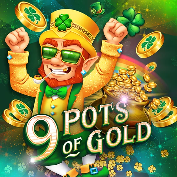 Microgaming : 9 Pots of Gold - HASEAGAMING
