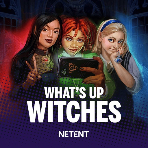 NetEnt : Whats up? Witches - HASEAGAMING