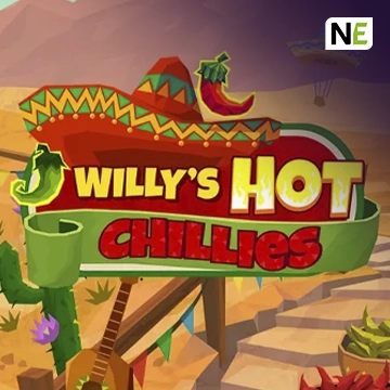 NetEnt : Willys Hot Chillies - HASEAGAMING