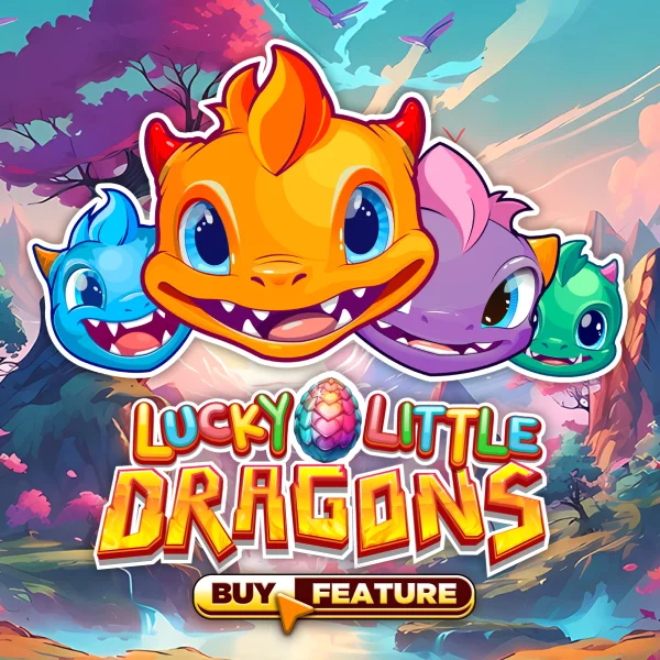 Microgaming : Lucky Little Dragons - HASEAGAMING