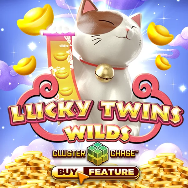 Microgaming : Lucky Twins Wilds - HASEAGAMING