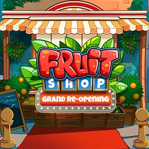 NetEnt : Fruit Shop Grand Re-Opening - HASEAGAMING