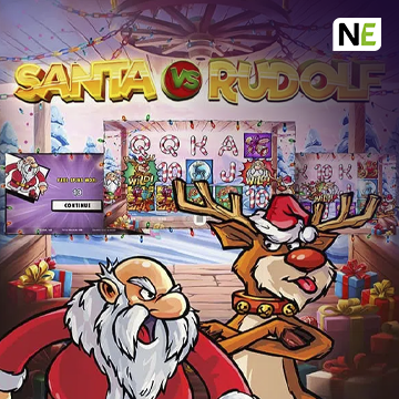 NetEnt : Santa vs Rudolf - HASEAGAMING
