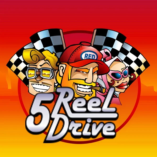 Microgaming : 5 Reel Drive - HASEAGAMING