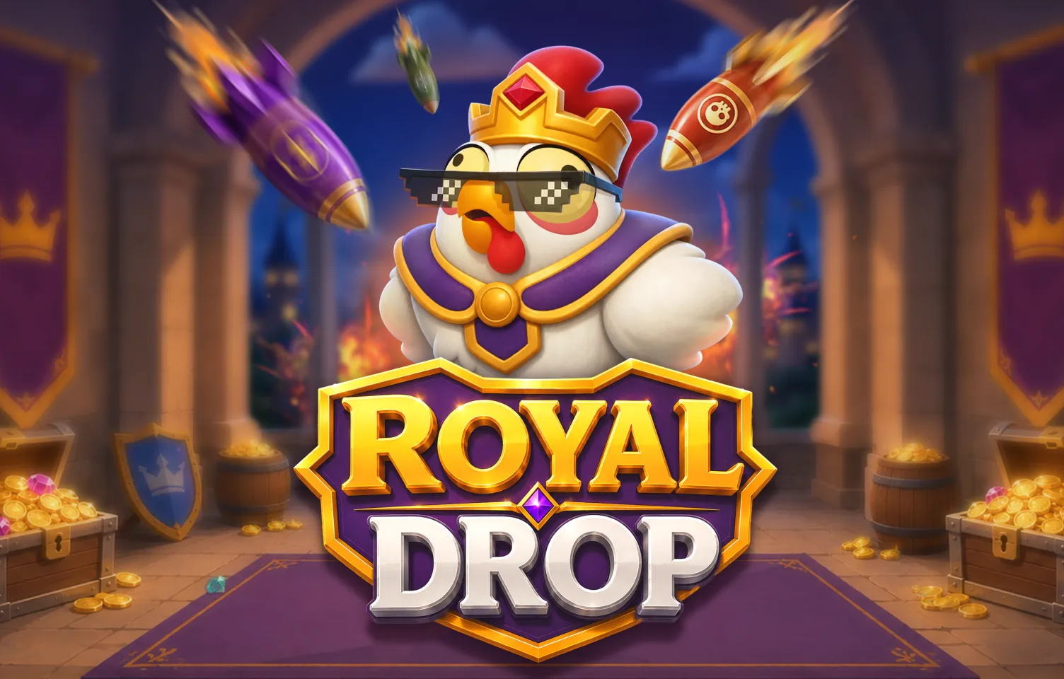 Inout : Royal Drop - HASEAGAMING