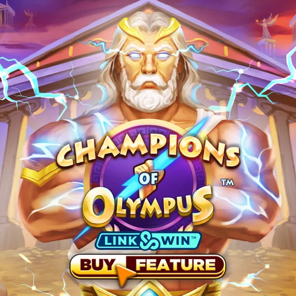 Microgaming : Champions of Olympus - HASEAGAMING