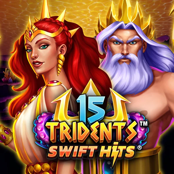 Microgaming : 15 Tridents - HASEAGAMING