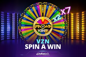 VZN Spin A Win - HASEAGAMING