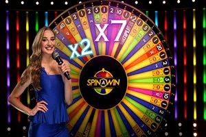 Spin A Win Wild Live - HASEAGAMING
