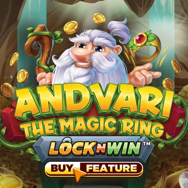 Microgaming : Andvari: The Magic Ring - HASEAGAMING