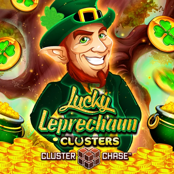 Microgaming : Lucky Leprechaun Clusters - HASEAGAMING