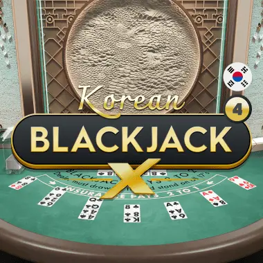 Korean BlackjackX 4 - HASEAGAMING