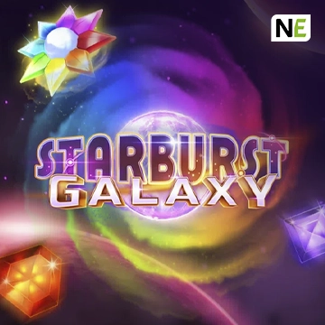NetEnt : Starburst Galaxy - HASEAGAMING