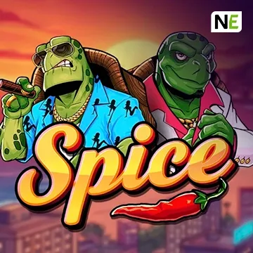 NetEnt : Spice - HASEAGAMING
